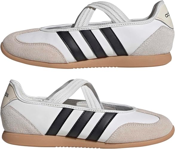 adidas BARREDA Mary Jane Zapatillas para Mujer 25.5 MX GRADO A