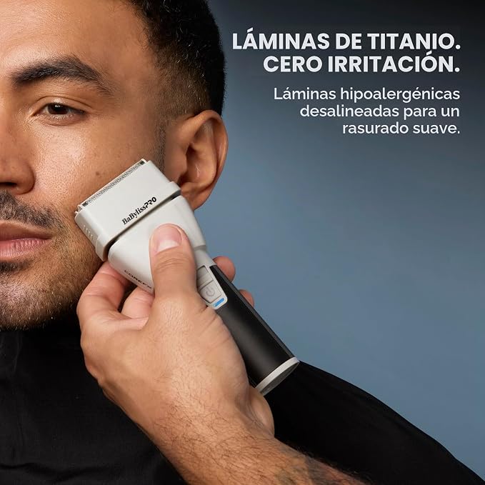 BaByliss Pro COREFX Professional Performance Double Foil Shaver GRADO B
