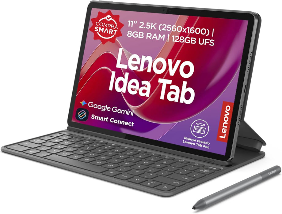 TABLET LENOVO IDEATAB 11 PULGADAS 2.5K 8GB RAM 128GB GRADO B
