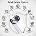 ADAPTADOR 20W TIPO C A LIGHTNING CARGA RÁPIDA COMPATIBLE CON IPHONE GRADO A. - TiendaKomet México