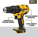 TALADRO ATORNILLADOR INALAMBRICO DE 13MM DEWALT DCD7771D2 20 V 2 BATERIAS DE 2AH ACCESORIO CON ESTUCHE DE PLASTICO 1 GRADO A - TiendaKomet México