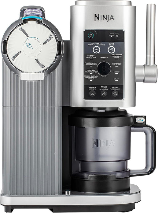 Ice Cream and Soft Serve Maker Ninja Swirl by CREAMi GRADO B