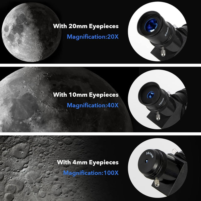 Telescope HSL HSL70400 70mm Aperture 400mm Focal Length GRADO B