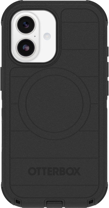 OtterBox - Funda para iPhone 17 Defender Pro Series, Color Negro, Resistente, Resistente y Duradera, a presión en MagSafe GRADO B