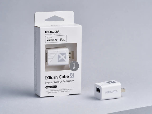 UNIDAD DE RESPALDO AUTOMÁTICO PIODATA USB 3.0 1TB PHONE GRADO B