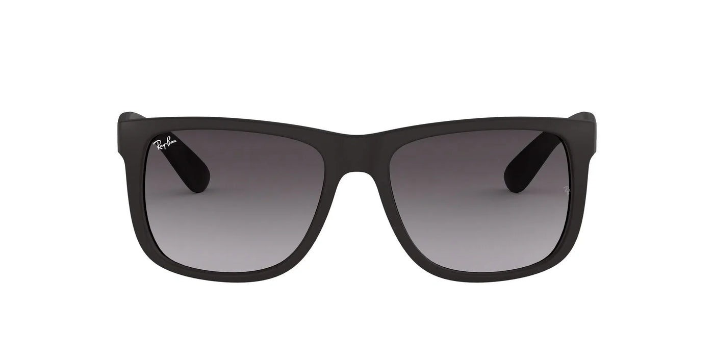 Lentes De Sol Ray - Ban Wayfarer Original Classic Unisex Color De La Varilla Negro Color Del Armazón Negro Diseño Polarizado ORB4165 Mate GRADO A