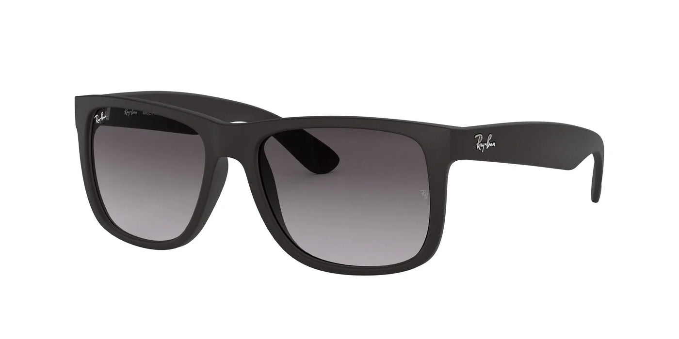 Lentes De Sol Ray - Ban Wayfarer Original Classic Unisex Color De La Varilla Negro Color Del Armazón Negro Diseño Polarizado ORB4165 Mate GRADO A