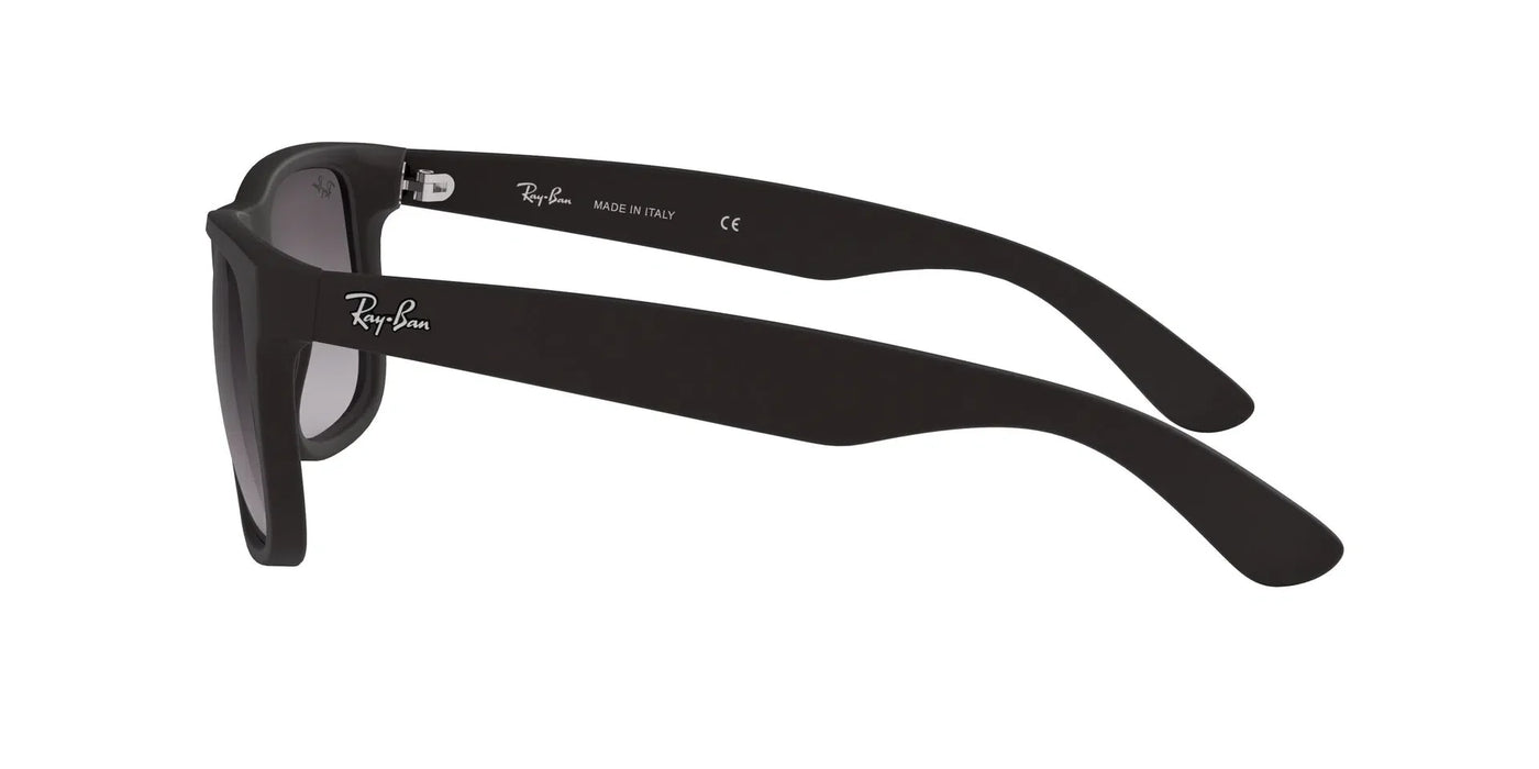 Lentes De Sol Ray - Ban Wayfarer Original Classic Unisex Color De La Varilla Negro Color Del Armazón Negro Diseño Polarizado ORB4165 Mate GRADO A