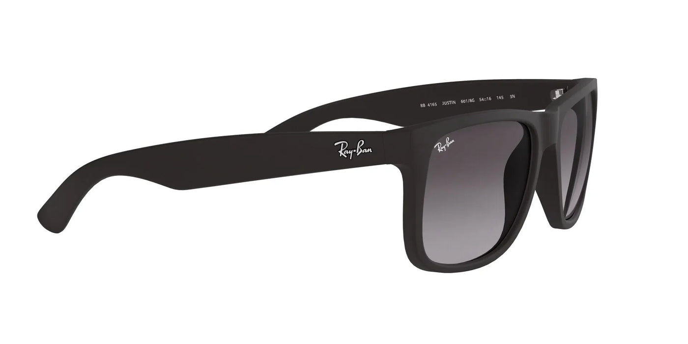 Lentes De Sol Ray - Ban Wayfarer Original Classic Unisex Color De La Varilla Negro Color Del Armazón Negro Diseño Polarizado ORB4165 Mate GRADO A