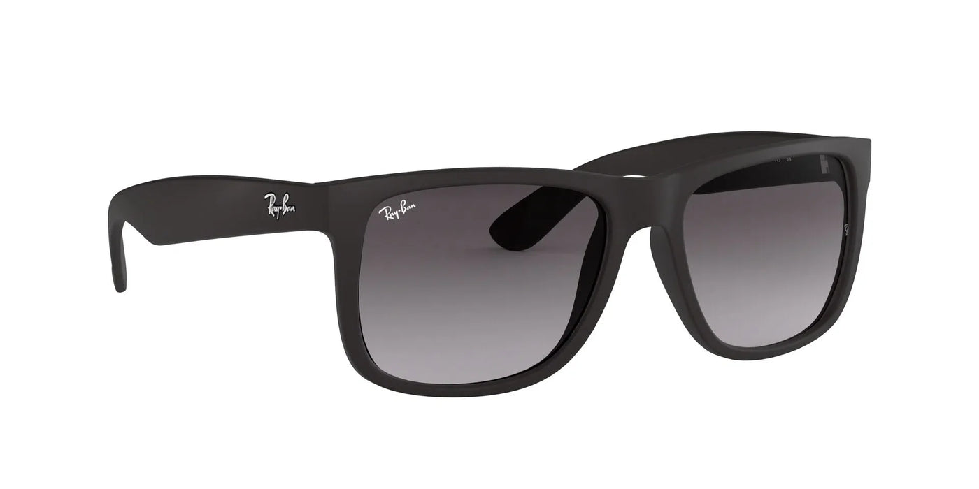 Lentes De Sol Ray - Ban Wayfarer Original Classic Unisex Color De La Varilla Negro Color Del Armazón Negro Diseño Polarizado ORB4165 Mate GRADO A