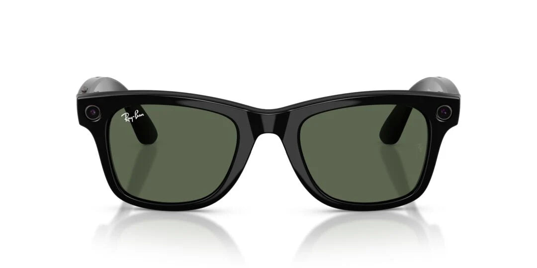 Ray-ban Meta Wayfarer (gen 2) Con Meta Ai Verde Negro Large GRADO A