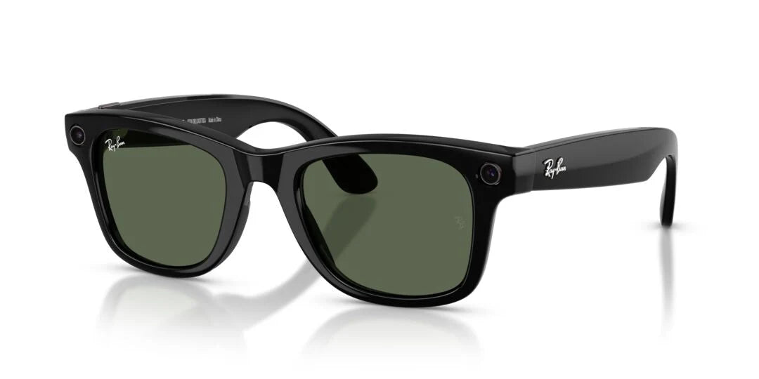 Ray-ban Meta Wayfarer (gen 2) Con Meta Ai Verde Negro Large GRADO A