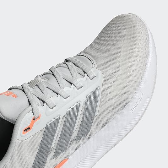 Tenis adidas Casuales Runfalcon 5 Mujer Jq9401 Blanco Lisa 24 Mx GRADO A