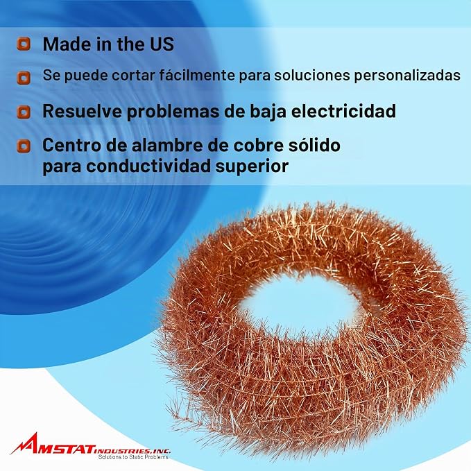 Premium Anti-Static Copper Tinsel GRADO B