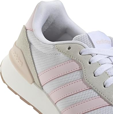 ADIDAS RUNS 60S 4.0 MUJER BLANCO CON ROSA 7.5 MX GRADO A
