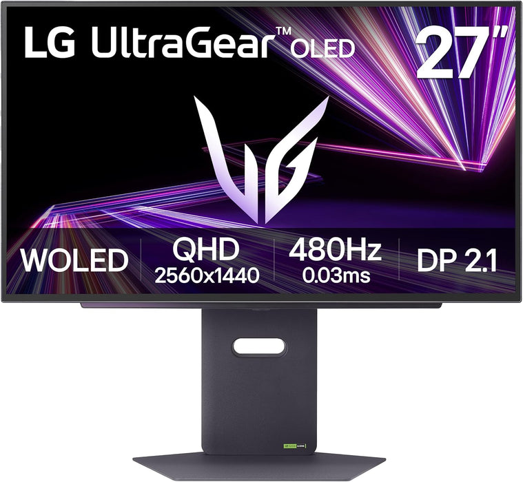 Monitor Gamer LG UltraGear OLED 27GX790A (27", 480Hz) GRADO B