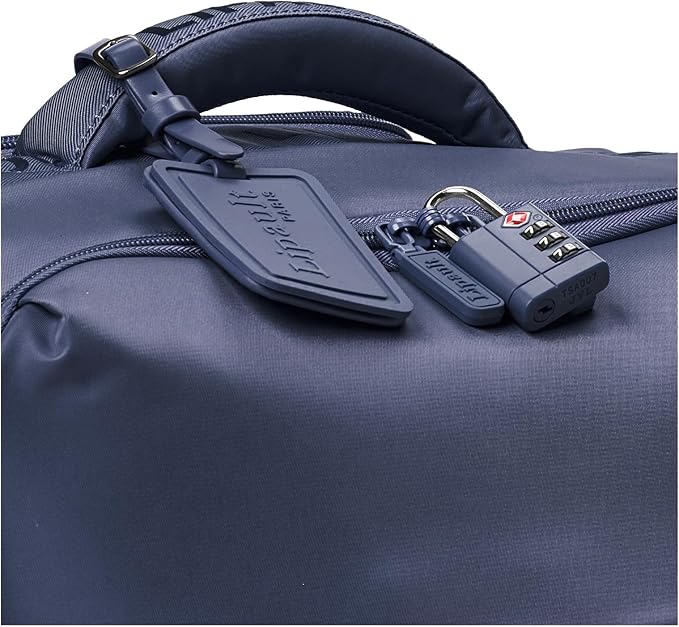 MALETA LIPAULT PLUME TRIP NAVY M COLOR AZUL MARINA GRADO A