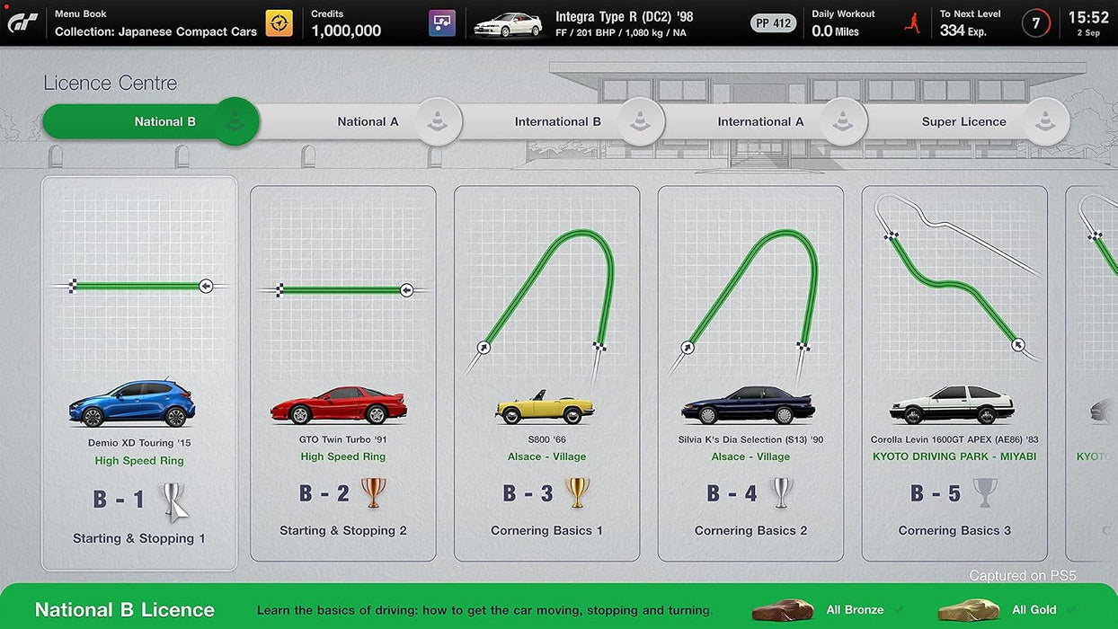 Videojuego Ps5 Gran Turismo 7 Edición Estándar Físico GRADO A