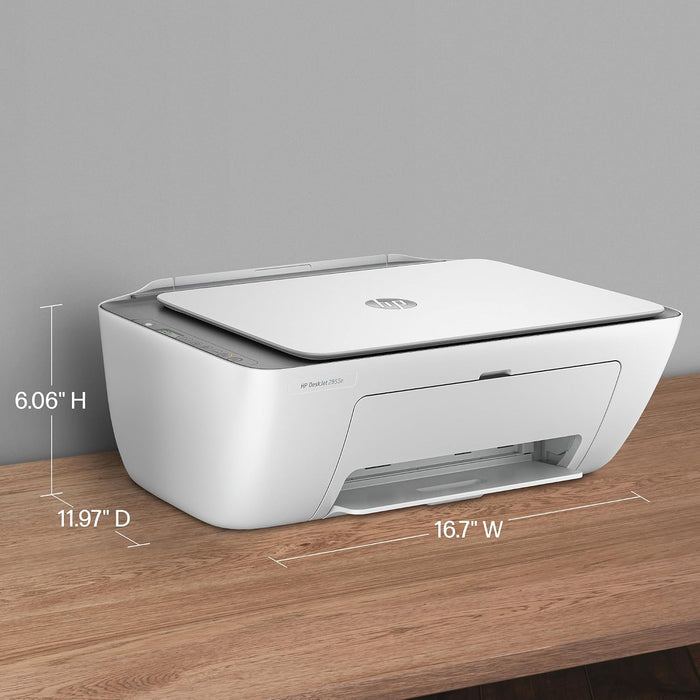 Printer HP DeskJet 2855e Wireless All-in-One Color Inkjet GRADO A