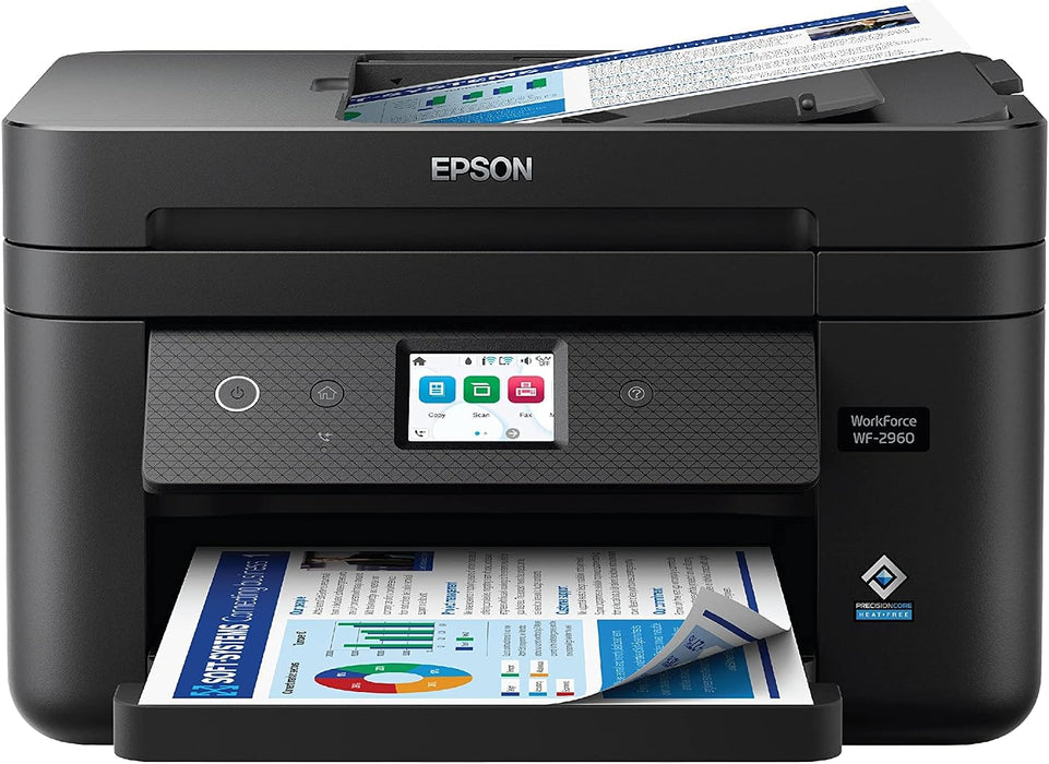 Printer Epson Workforce WF-2960 Wireless All-in-One Black GRADO B
