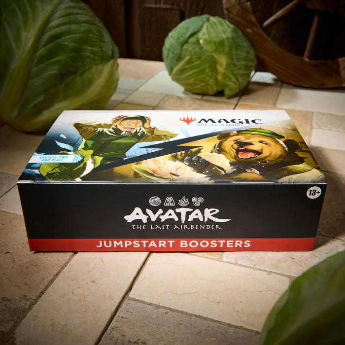 The Last Airbender Jumpstart Booster Box Mtg  Grado B