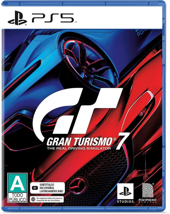 Videojuego Ps5 Gran Turismo 7 Edición Estándar Físico GRADO A