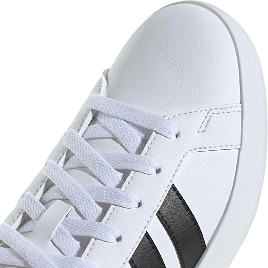 Tenis adidas Casuales Grand Court Base 3.0 Jr4616 Blanco Lisa 23.5 MX GRADO A