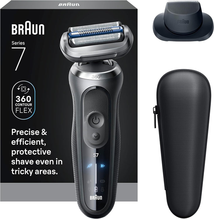 Rasuradora Eléctrica para Hombre Braun Serie 7 (7171cc) | Uso en Seco y Húmedo | Grado B ✨