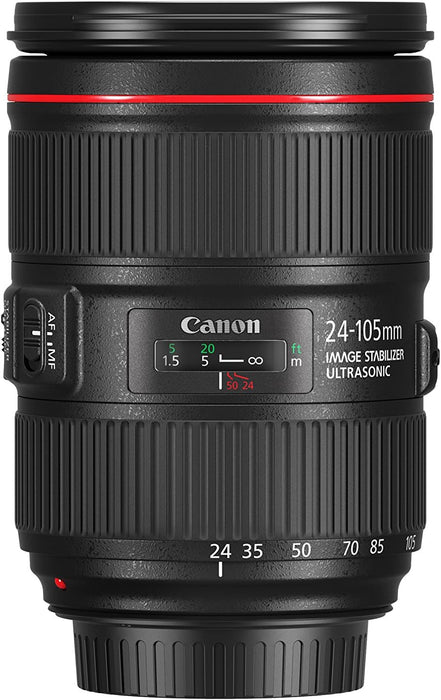 Lente Canon Ef 24-105 Mm F/4 Is Usm De Zoom Para Cámara GRADO B