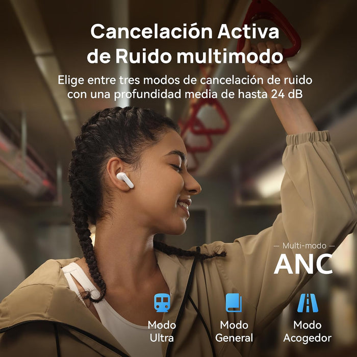 AUDIFONOS HUAWEI FREEBUDS SE 4 ANC BLANCO GRADO A