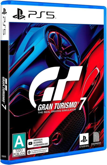 Videojuego Ps5 Gran Turismo 7 Edición Estándar Físico GRADO A