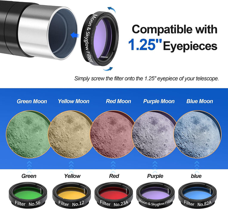 Telescope HSL HSL70400 70mm Aperture 400mm Focal Length GRADO B