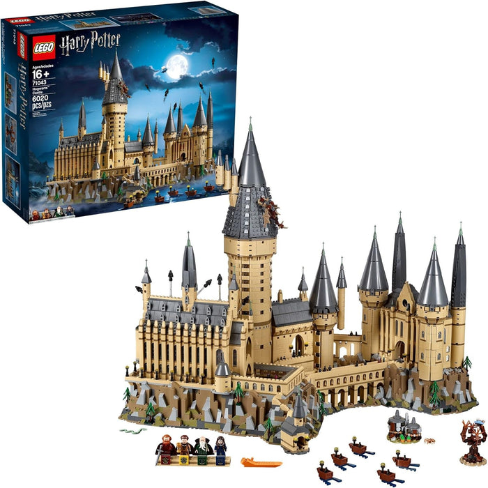 lego harry potter castillo de hogwarts modelo a escala 71043 con más de 6,000 piezas GRADO B