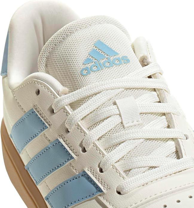 Tenis adidas Casuales Courtblock Femenino Ih1721 Blanco Lisa 24.5 Mx GRADO A