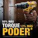 TALADRO ATORNILLADOR INALAMBRICO DE 13MM DEWALT DCD7771D2 20 V 2 BATERIAS DE 2AH ACCESORIO CON ESTUCHE DE PLASTICO 1 GRADO A - TiendaKomet México
