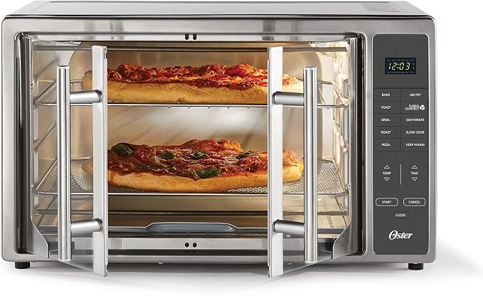 OSTER FREIDORA DE AIRE TOSTADOR PARA ENCIMERA | PUERTA FRANC GRADO A