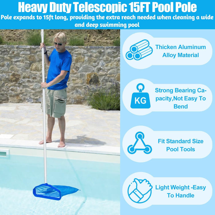 KIT HIDROTOOL 3 PARA PISCINA GRADO B