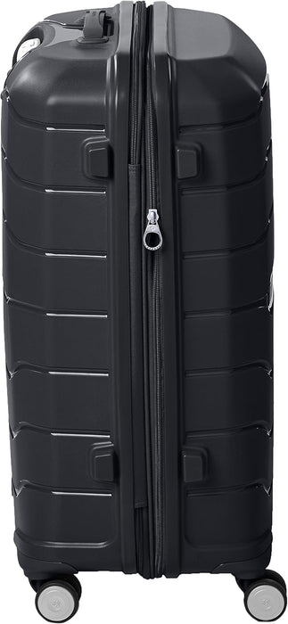 VALIJA SAMSONITE OCTOLITE NEGRO LISO MEDIANA GRADO B