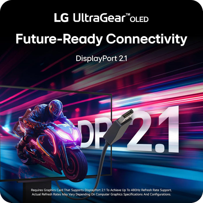 Monitor Gamer LG UltraGear OLED 27GX790A (27", 480Hz) GRADO B