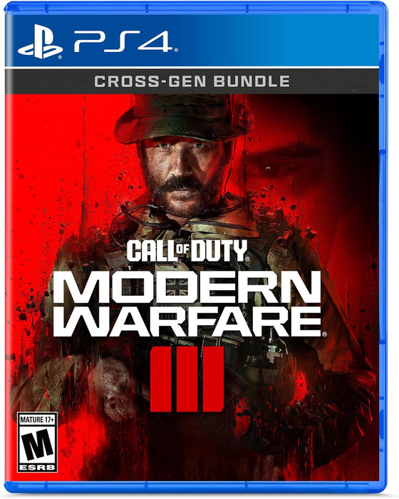 Call of Duty: Modern Warfare III - PS4 GRADO A