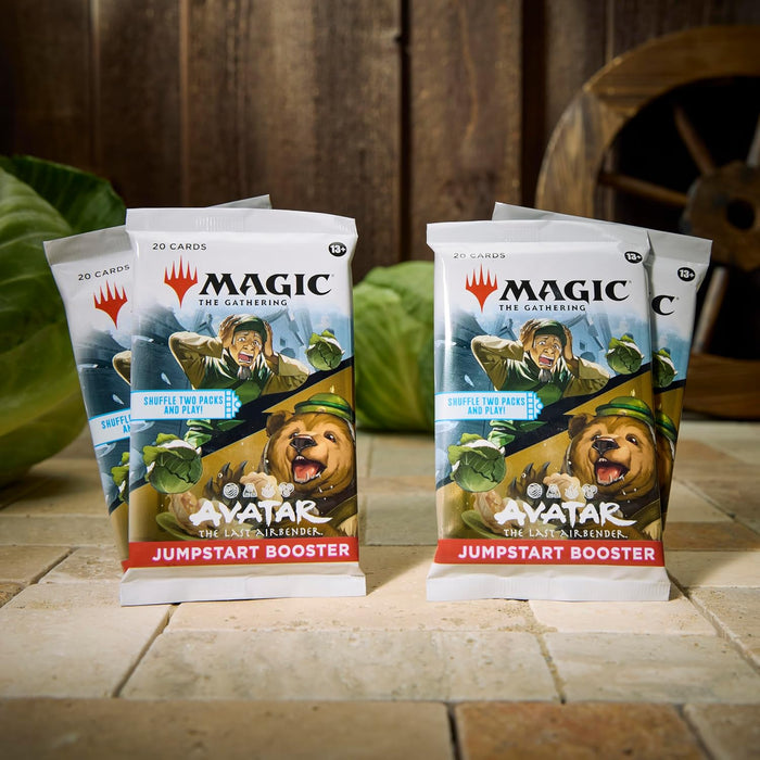 The Last Airbender Jumpstart Booster Box Mtg  Grado B
