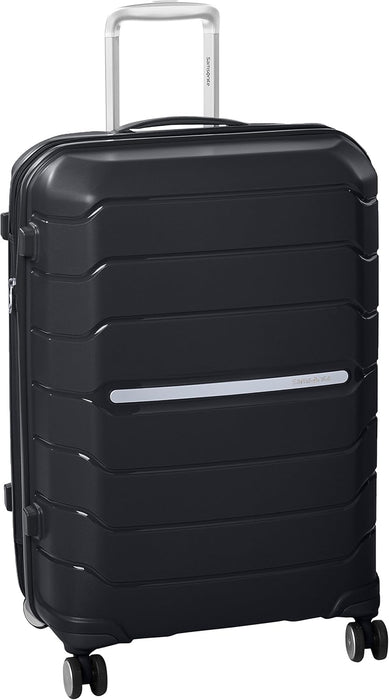 VALIJA SAMSONITE OCTOLITE NEGRO LISO MEDIANA GRADO B