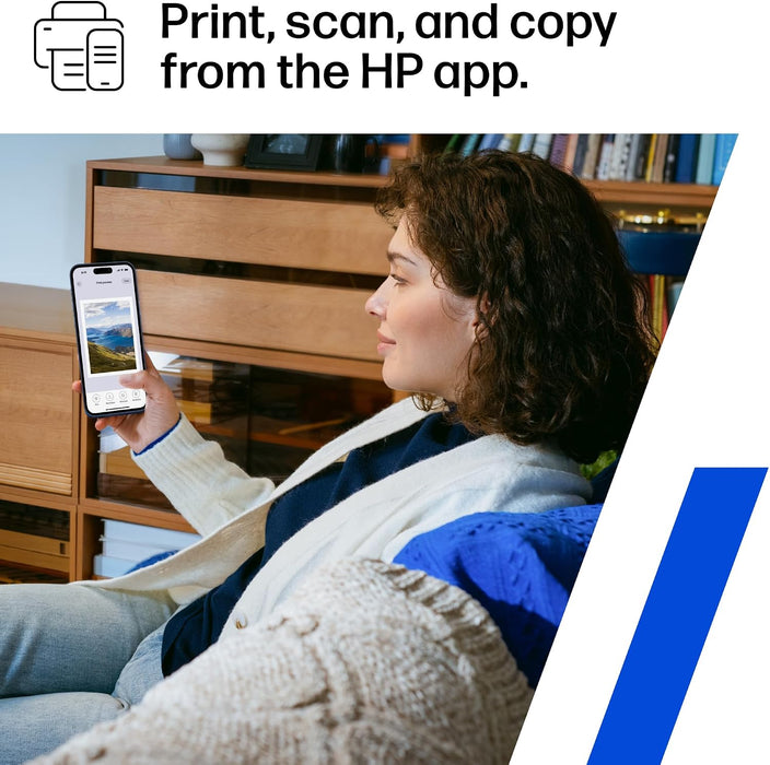 Printer HP DeskJet 2855e Wireless All-in-One Color Inkjet GRADO A