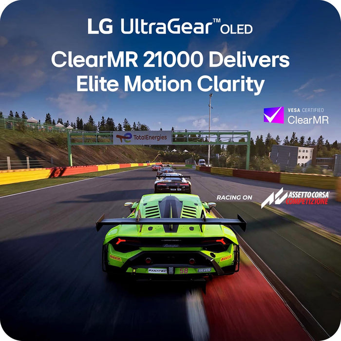 Monitor Gamer LG UltraGear OLED 27GX790A (27", 480Hz) GRADO B