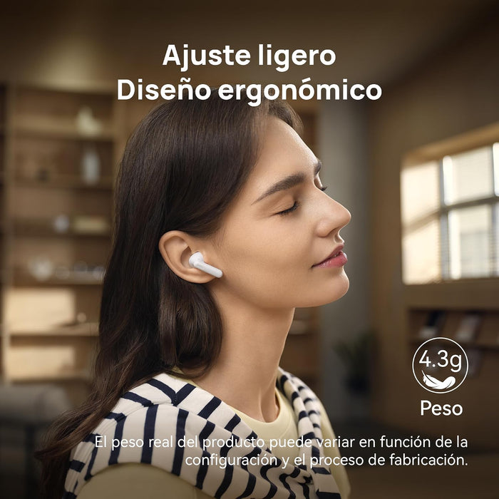 AUDIFONOS HUAWEI FREEBUDS SE 4 ANC BLANCO GRADO A