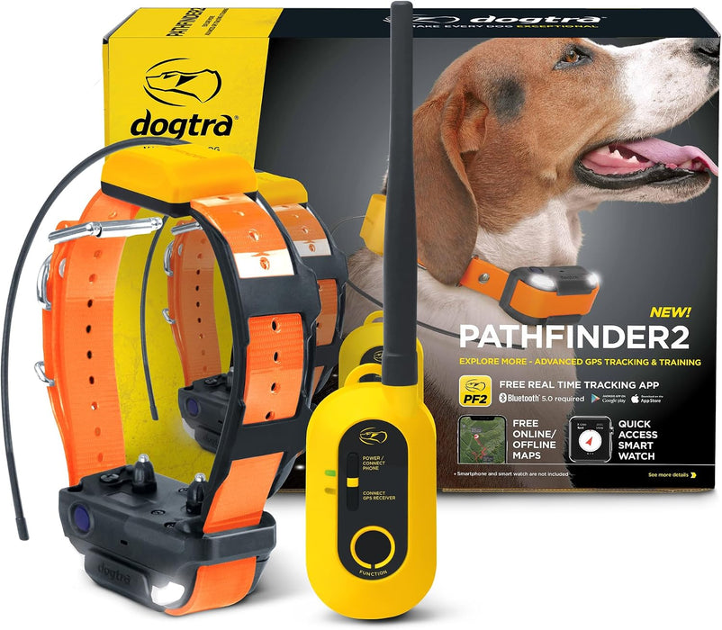 GPS Dog Training Collar Dogtra Pathfinder 2 for Medium & Lar GRADO B