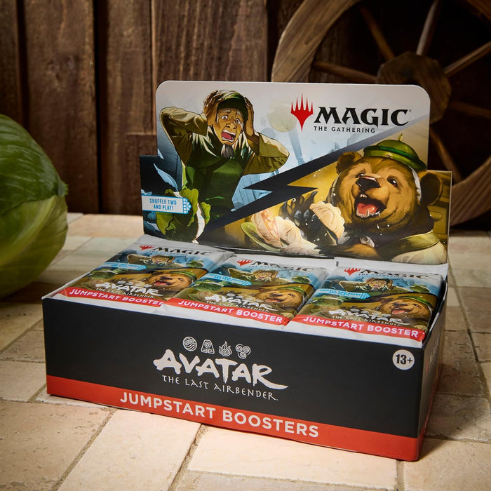 The Last Airbender Jumpstart Booster Box Mtg  Grado B