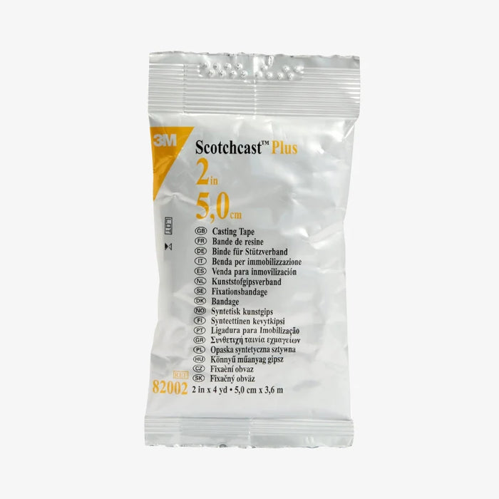 VENDA YESO 3M SCOTCHCAST 82002 PLUS BLANCA 2X4 YARDAS GRADO B