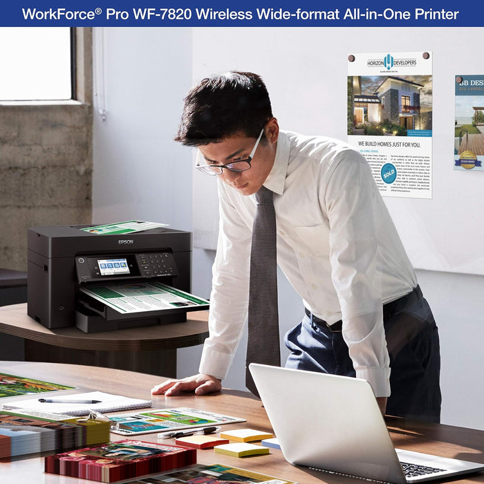 Printer Epson Workforce Pro WF-7820 Wireless All-in-One GRADO B