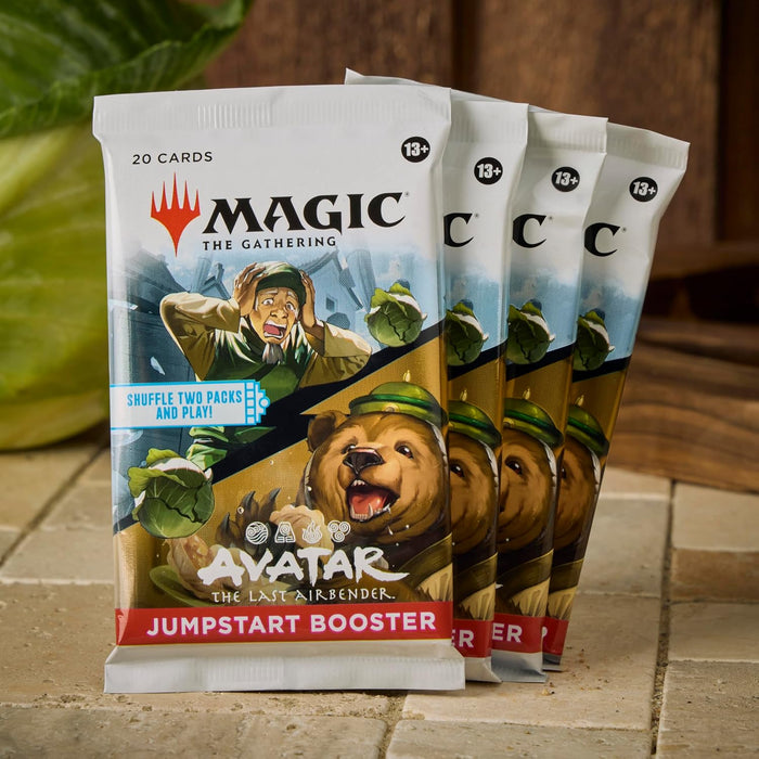 The Last Airbender Jumpstart Booster Box Mtg  Grado B